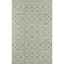 Madcap Cottage PAMBEPAM-1GRN96D6 Palm Beach Lake Trail Area, Indoor Outdoor Rug, 9'6" X 13'6", Green Thumbnail - 1