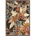 Transitional Rug - Paradise Viscose Pile -Dark Brown Style-B Thumbnail - 1