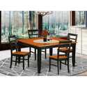 5-Piece Kitchen Table Set | Dining Table & 4 Chairs Thumbnail - 1