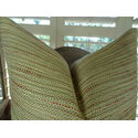 Luxurious Modern Throw Pillow Down Alternative Fill and Taupe Color Thumbnail - 1