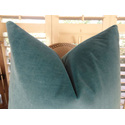 Plutus Contentment Peacock Handmade Throw Pillow Thumbnail - 1