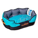 Sporty Comfort Cushioned Dog Bed for Large Small Medium Pets - Pet Life Thumbnail - 1