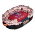 Vintage - Tribal Diamond Patterned Ultra - Plush Rectangular Dog Bed - Pet Life Thumbnail - 1