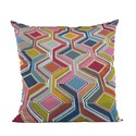 Plutus Brands Multicolor LuxGem Diamonds Luxury Throw Pillow Thumbnail - 1