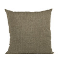 Luxury Textured Hemp Throw Pillow with Open Weave Design, Handmade in USA Thumbnail - 1