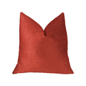 Plutus Brands Cherry Love Orange and Red Luxury Throw Pillow Thumbnail - 1