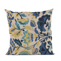 Luxury Double Sided Floral Throw Pillow Handmade in USA with Hypoallergenic Fill Thumbnail - 1