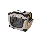 Armarkat Folding Dog Crate & Carrier - Soft Travel Pet Carrier Thumbnail - 1