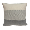 Soft Knitted Throw Pillow with Natural Style & Durable Knit Fabric Thumbnail - 1