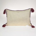Parkland Collection Lydia Accent Multicolor Pillow Cover With Poly Insert Thumbnail - 1