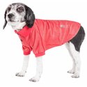Active 'Fur - Flexed' Dog Polo T - Shirt - Wick - Proof Relax - Stretch Performance Shirts - Pet Life Thumbnail - 1