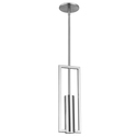 Dainolite 1 Light Halogen Pendant, Polished Chrome Thumbnail - 1