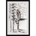 Casual Chill Framed Painting Print Thumbnail - 1