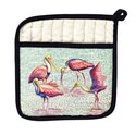 Betsy Drake Interiors Spoonbill Group Pot Holder Thumbnail - 1