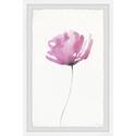 Simple Flower Framed Painting Print, 16x24 Giclée Print - Parvez Taj Thumbnail - 1