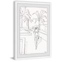 Way to Chill Framed Painting Print Thumbnail - 1