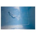 Through the Blue by Parvez Taj Painting Print on Brushed Aluminum Thumbnail - 1
