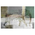 Decorative Elephant by Parvez Taj Painting Print on Wrapped Canvas Thumbnail - 1