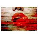Lick My Lips by Parvez Taj Painting Print on Wrapped Canvas Thumbnail - 1