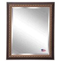 Rayne Traditional Cameo Bronze Wall Mirror Thumbnail - 1