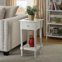 French Country Khloe Accent Table Thumbnail - 1