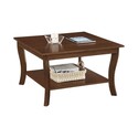 Convenience Concepts American Heritage Square Coffee Table Thumbnail - 1