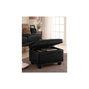 Convenience Concepts Designs4Comfort 5th Avenue Storage Ottoman Thumbnail - 1