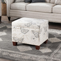 Convenience Concepts Madison Storage Ottoman Thumbnail - 1