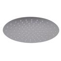 ALFI brand RAIN128-BSS 12" Oval Brushed Solid Stainless Steel Ultra Thin Rain Shower Head Thumbnail - 1