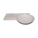 Gina Pedestal Basin Sink - Barclay Products Thumbnail - 1