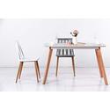 Commercial Seating Products Modern Windsor Dining Chair - White Thumbnail - 1