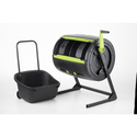 RSI Two-Stage Compost Tumbler with Cart - Fast Composting! Thumbnail - 1