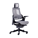 Techni Mobili Ergonomic Office Chair - Executive Mesh Chair Thumbnail - 1