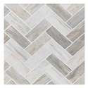 Achim Importing Co. Inc Retro 12x12 Self Adhesive Vinyl Floor Tile - Stone Herringbone - 20 Tiles/20 sq. ft. Thumbnail - 1