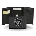 Rico Las Vegas Raiders Embroidered Tri-Fold Wallet Thumbnail - 1