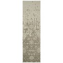 Vintage Wool Pile Rugs Light Sage Grey 5x3 Rectangle Thumbnail - 1