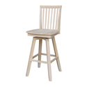 International Concepts Mission Bar Height Stool - With Swivel - 30" Seat Height Thumbnail - 1