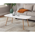Convenience Concepts Oslo Java Coffee Table Thumbnail - 1