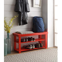 Convenience Concepts Oxford Utility Mudroom Bench Thumbnail - 1
