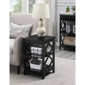 Convenience Concepts Diamond End Table Thumbnail - 1