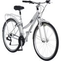 28" Schwinn Discover City Series Hybrid Bikes for Men & Women, 21 Speed, Aluminum Frame Thumbnail - 1
