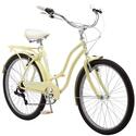 26 in. Schwinn Perla Adult Beach Cruiser Bicycle/Bike, 7 Speed Thumbnail - 1