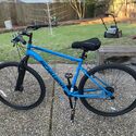 Schwinn Copeland Hybrid Bike, 700c Wheels, 21-Speeds, Light Blue Thumbnail - 1