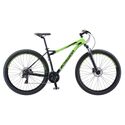 Schwinn Santis 29" Mountain Bike, Hardtail, 24 Speeds, Front Suspension, Green Thumbnail - 1