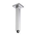 KIBI Ceiling Mounted Shower Arm - 8" Cube - Rainfall Shower Head Extension Thumbnail - 1