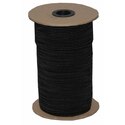 T.W . Evans Cordage Black Bungee Cord 1/4" x 500ft - Shock Cordage Thumbnail - 1