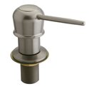 Brushed Nickel Soap Dispenser, Plastic, 11.25H x 4.5W - Kingston Brass Thumbnail - 1