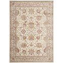 Traditional Rug - Sevilla Viscose -Ivory/Multi Style-A Thumbnail - 1