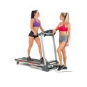 Sunny Health And Fitness Treadmill, Motorized Treadmill Electronic Running Machine Thumbnail - 1