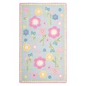 Kids Rug - Safavieh Kids Wool/Viscose -Blue/Multi Style-A Thumbnail - 1
